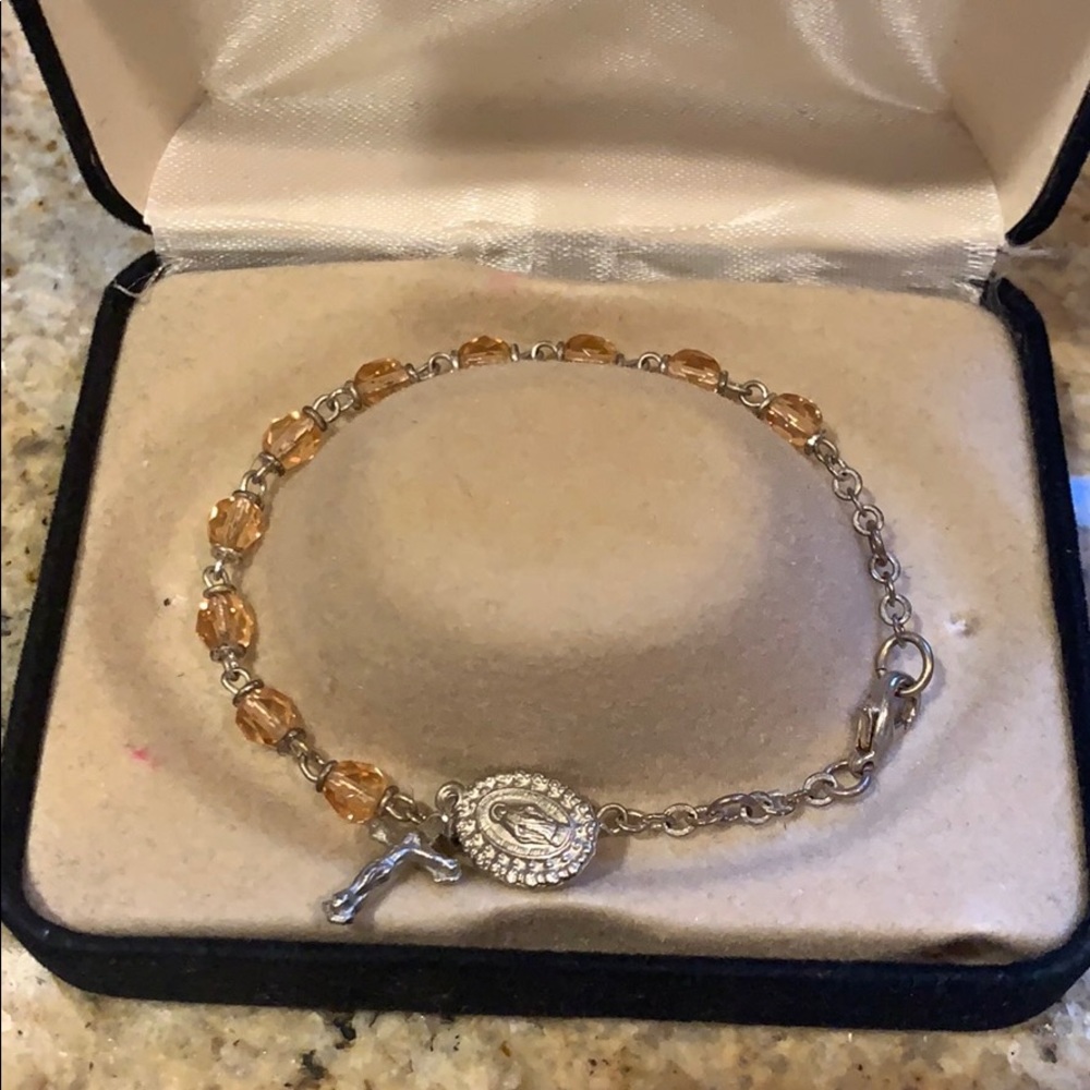 Cross bracelet